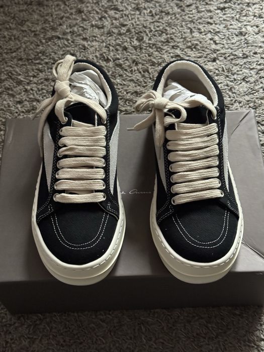 Кросівки тканинні Rick Owens x Vans 38-45