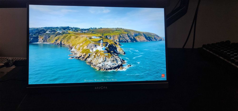 Monitor przenośny ARZOPA S1 Table 15,6"