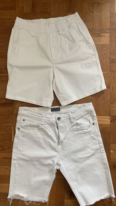 Белые и цветные шорты Zara и других фирм