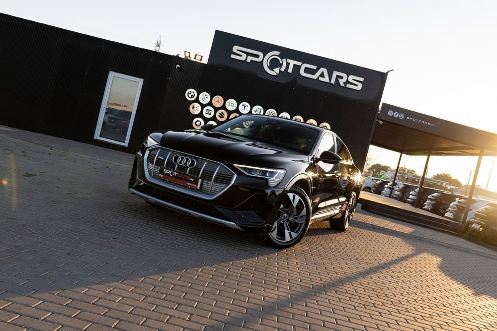 Audi e-tron Sportback 55 quattro S line