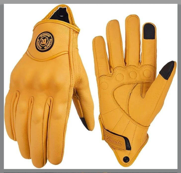 Luvas de motociclista