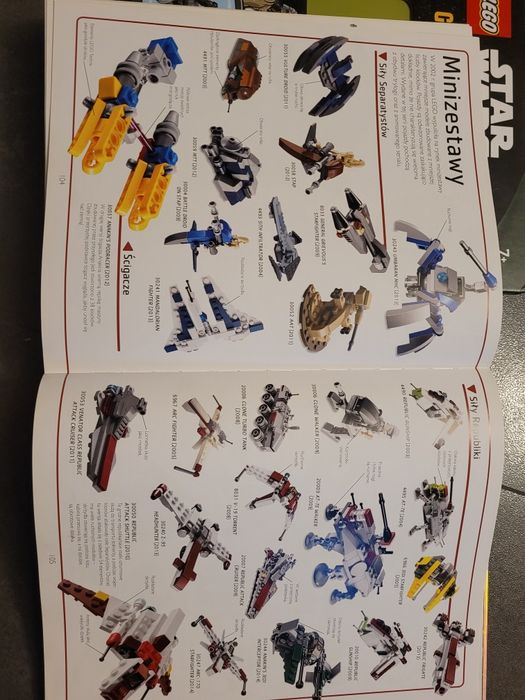 Duży ilustrowany słownik Star Wars Lego