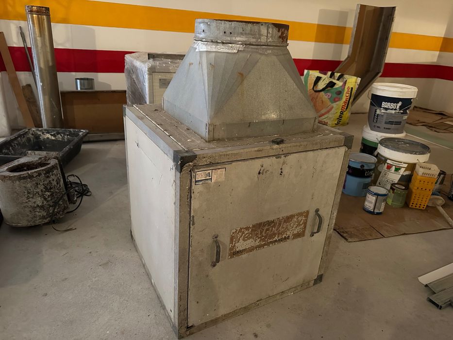 Caixa para exaustor/Extrator