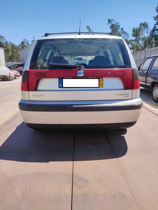 SEAT Córdoba I Vario (6K5) 1.9 TDI Diesel 90 cv / 66 kW 1996 - 2002 Para Peças