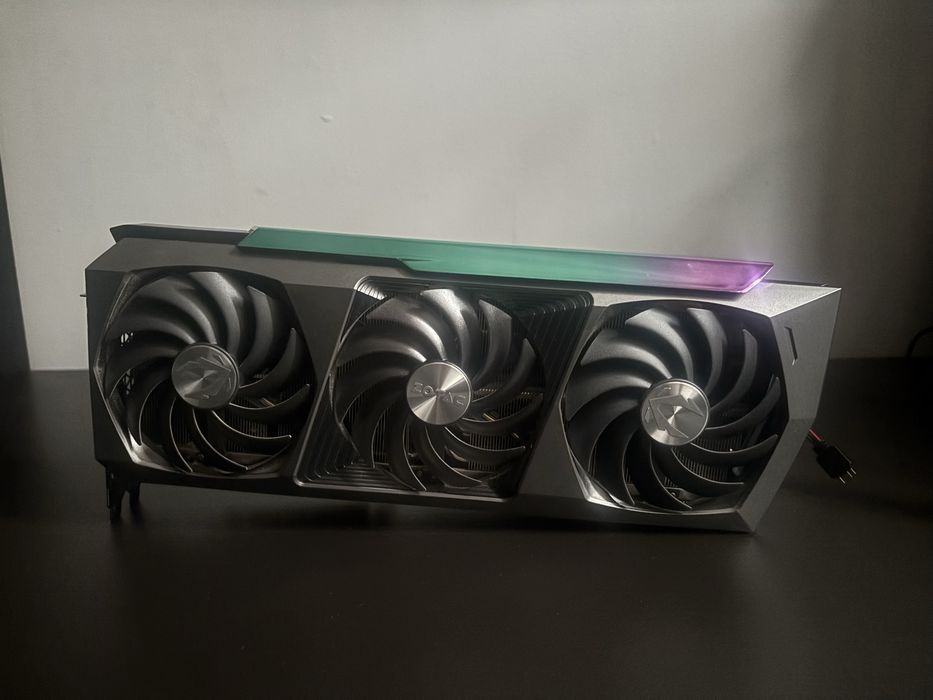 Geforce Rtx 3070 ti 8gb Zotac Amp extreme holo HOLOBACK