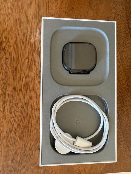 Apple Watche Ultra 2 Black Titanium Sem Uso