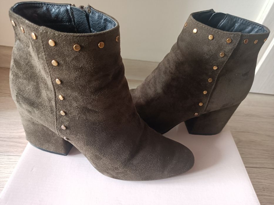 Buty zamszowe roz. 38
