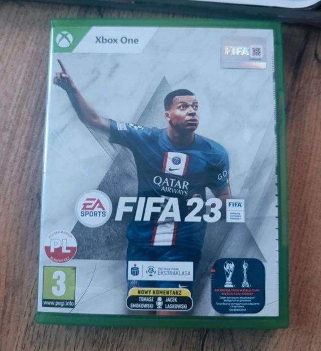 Gra na Xbox -Fifa 23