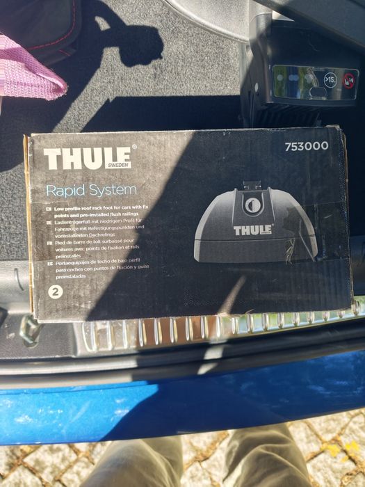 Thule 753 rápido system