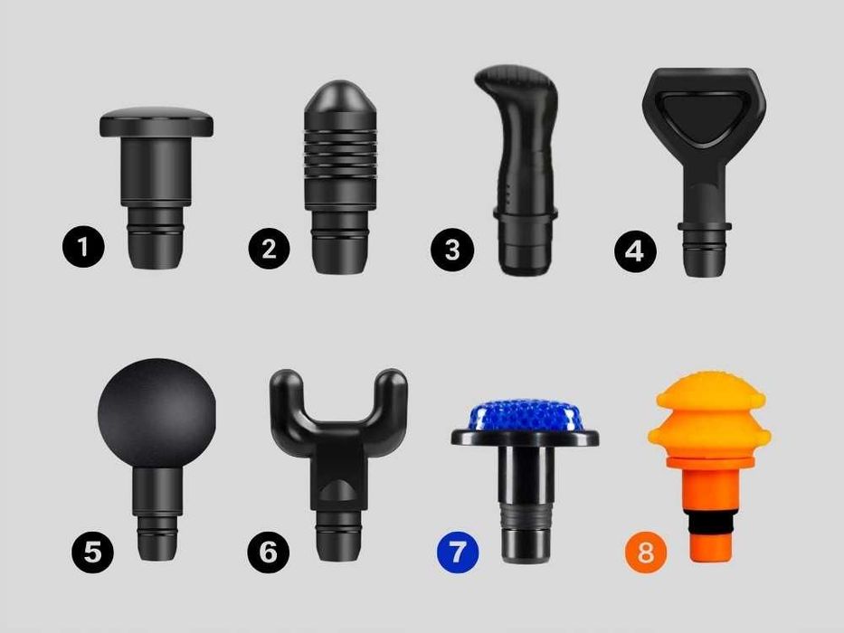 Pistolet do Masażu Massage Gun Pro!! - Masażer do Pleców, Stóp i Ciała