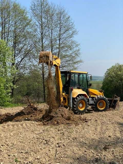 Usługi Koparko Ładowarką Koparką Rozbiórki Koparka ładowarka Ziemne