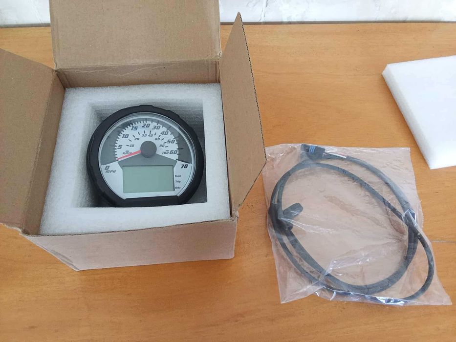 conta km e sensor tudo novo 0km para polaris