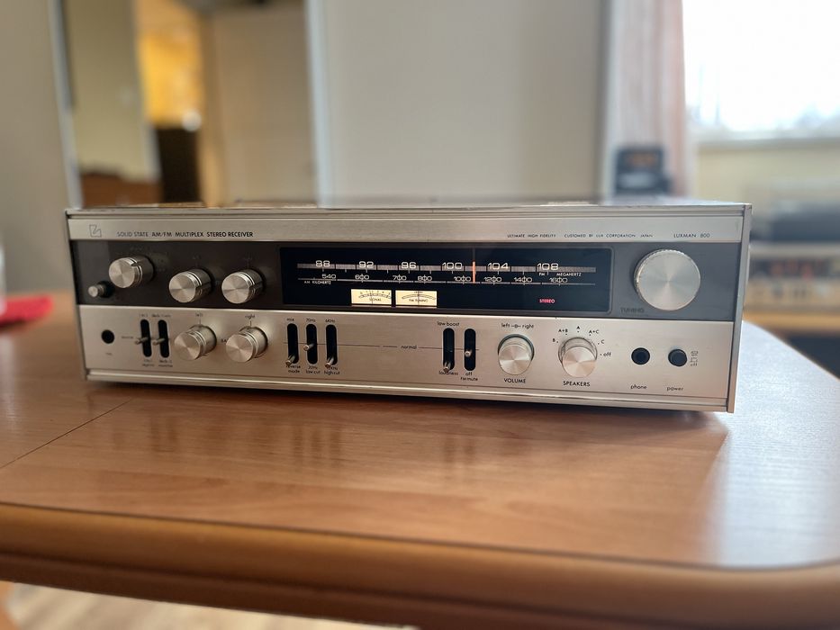 Luxman R-800 S Amplituner vintage
