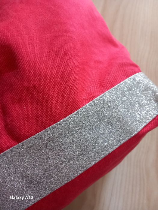 Nina Ricci torba szoper Dwustronna bawełniana