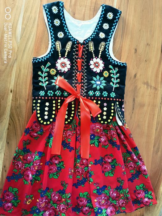 Strój Krakowski Góralski 146-170