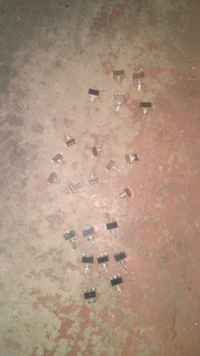 Тумблера СССР (переключатели) ссср ТП 1-2,К 23, МТ-3, ТВ 2-1, К-17