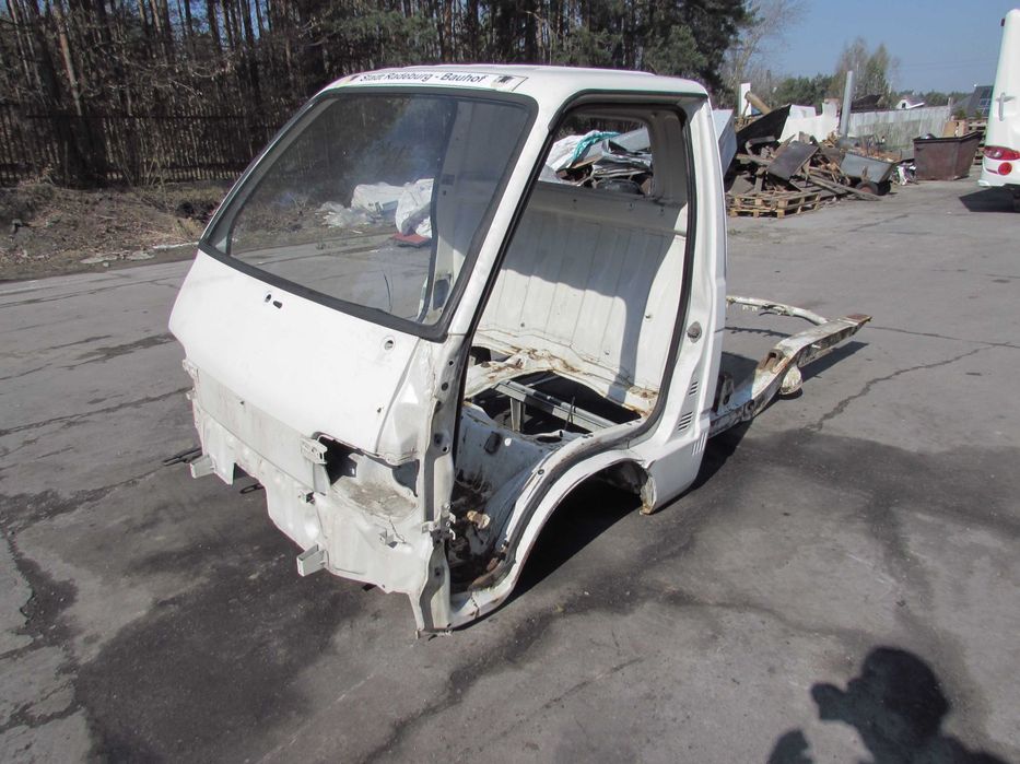 PIAGGIO PORTER QUARGO DIESEL 04-16 KABINA KAROSERIA CWIARTKA PODLUZNICA RAMA DACH EUROPA