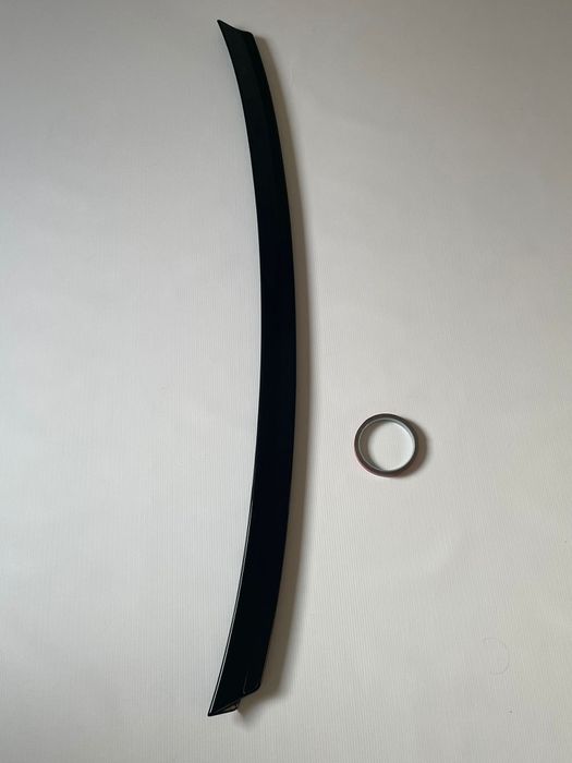 BMW 3 E46 Lotka Spoiler Dokładka ABS Czarny Połysk