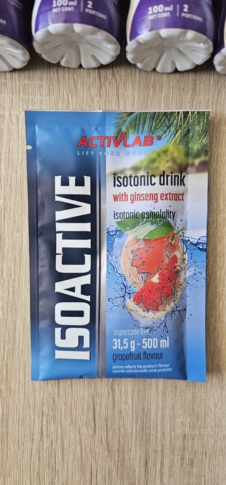Zestaw suplementów: AAKG Trec, Guarana SFD, L-Teanina Allnutrition
​Opcja nastawiona