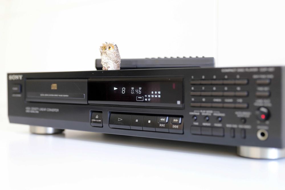 Sony CDP497 leitor cd's