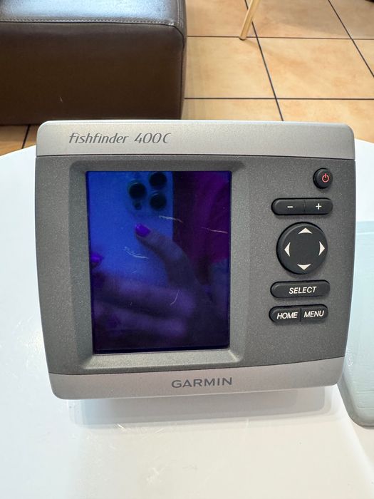 GPS fishfinder 400 da Garmin