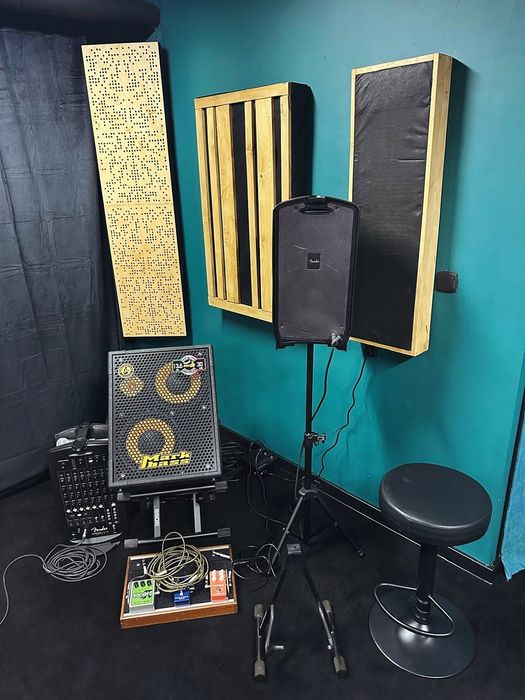 Muzyczna salka prób