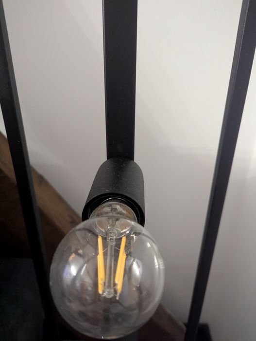 Lampa podłogowa loft 5 żarówek