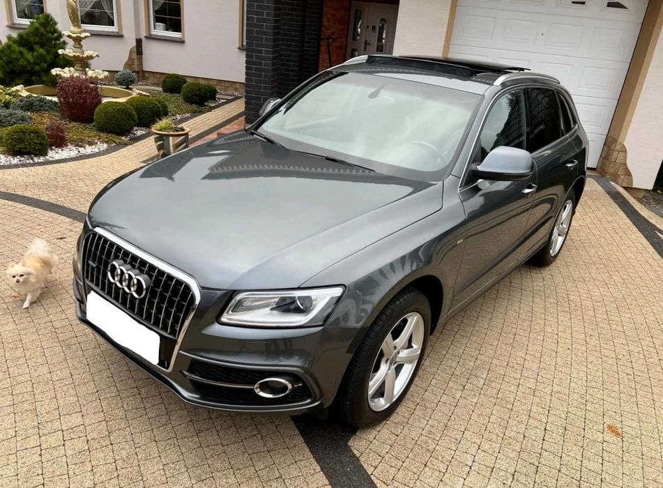 Audi Q5 3.0 TDIquattro S tronic 2015