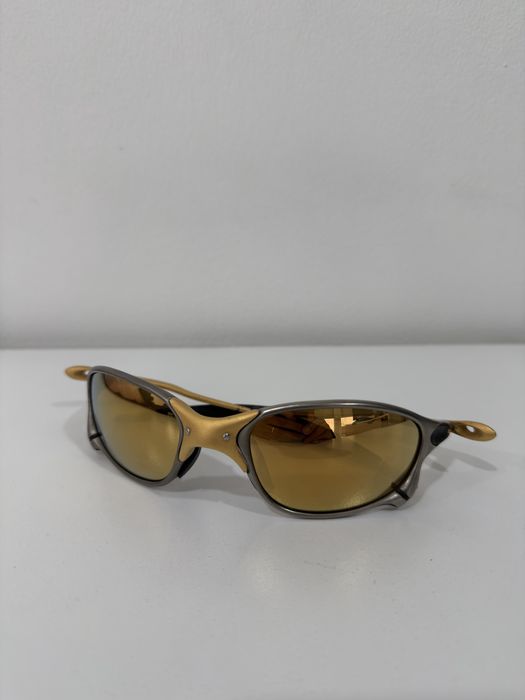 Óculos Oakley Double X 24K
