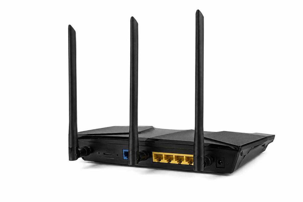Anteny WiFi 6 dBi | 3 szt. | 2.4 GHz / 5.8 GHz | RP-SMA