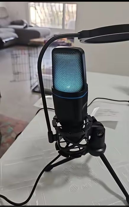 конденсаторный микрофон