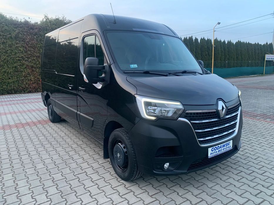 Renault MASTER 2,3dci 136KM L2H2 TEMPOMAT  Klima Salon PL I.Właśc. Serwis Bezwyp Lak .Oryg. Gwarancja Fvat23%!