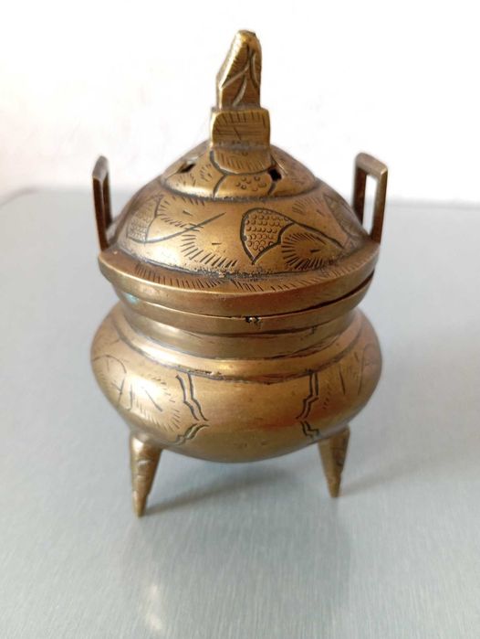 Вінтажна курильниця ароматниця пальник для пахощів Китай