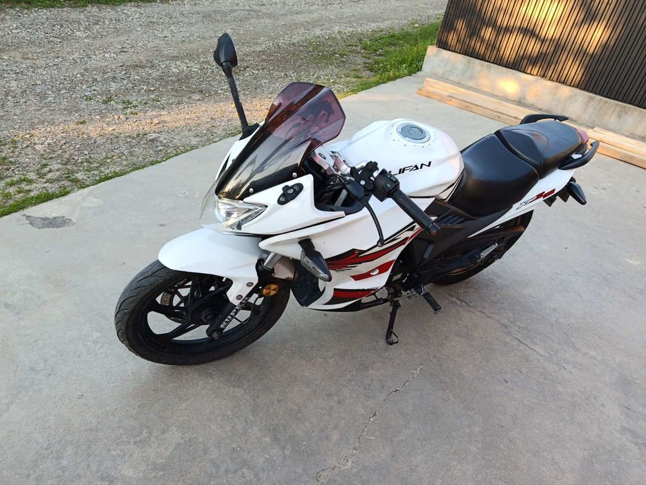 Мотоцикл Lifan KPR