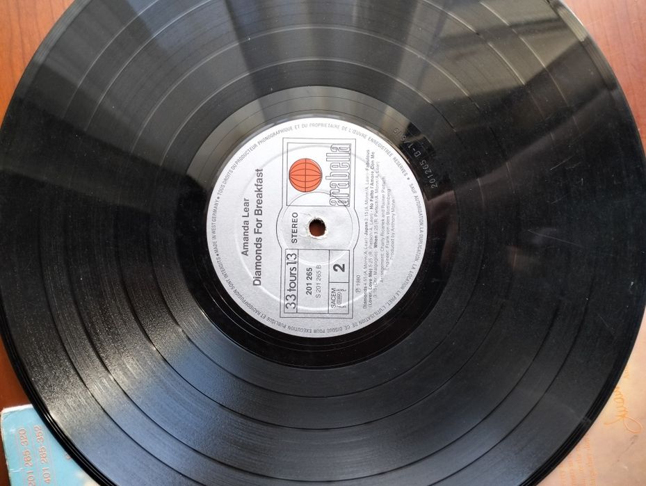 Amanda Lear Vinyl LP - Diamonds For Breakfast425723226437734401