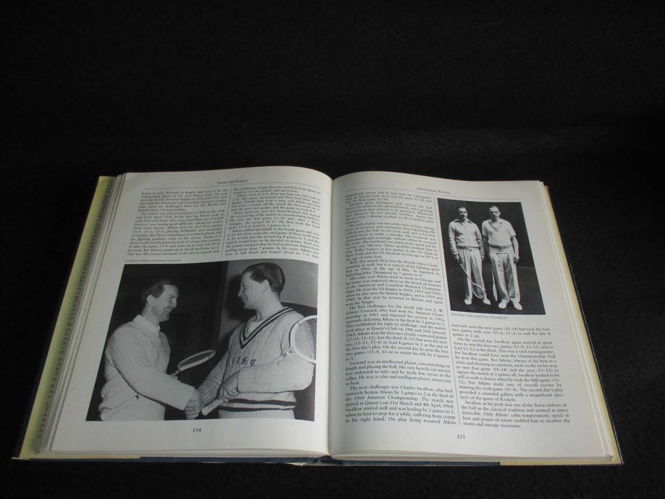 Livro The Willis Faber Book of Tennis & Rackets Lord Aberdare