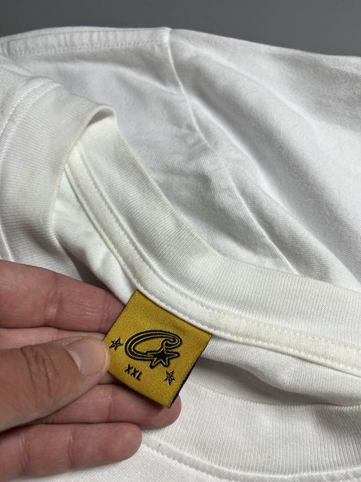 Чоловіча Футболка Corteiz Medallion Tee White