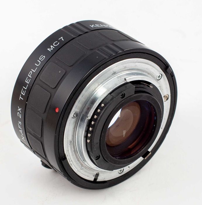 Teleconversor, duplicador x2 para Nikon, duplica a distancia da lente