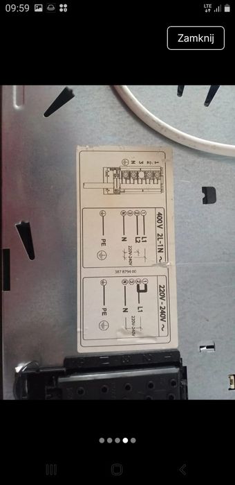 Płyta Elektryczna