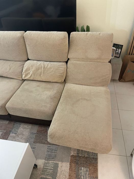 Sofá 3 lugares reclinavel