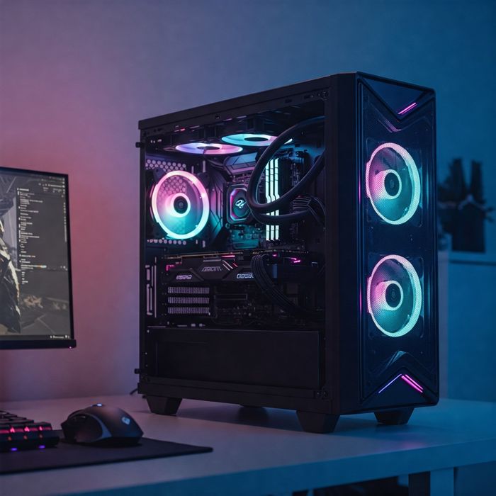 Profesjonalne Składanie Komputerów PC - 10 Lat Doświadczenia!