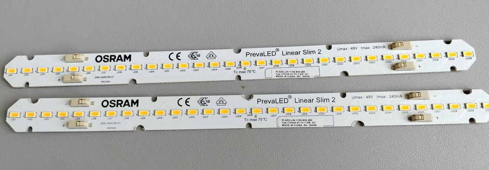 Osram PLSZ2-LIN - 1100 - 830 - 280  2sztuki