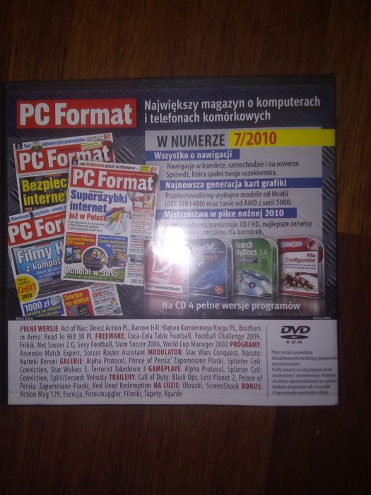 Trzy gry na PC bez żadnej ryski Tytuły w opisie