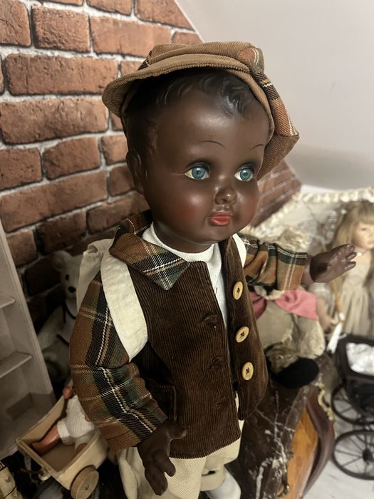 Stara lalka  47 cm