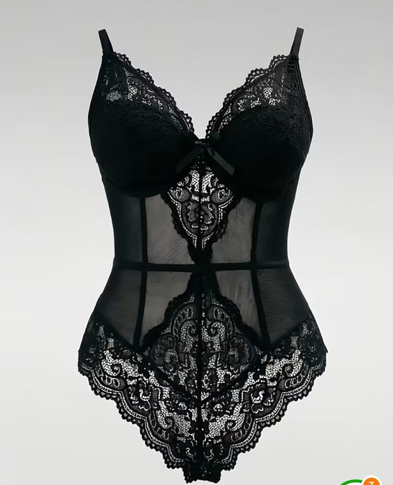 Body koronkowe XXL nowe