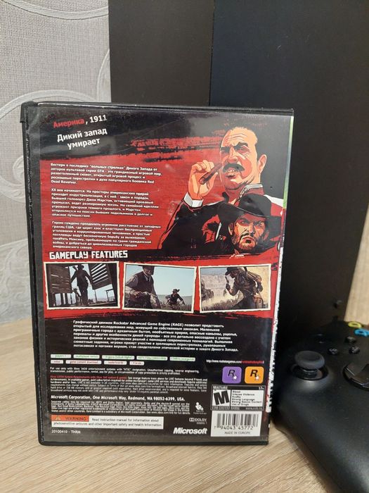 Диск для XBOX 360 з грою Red Dead Redemption