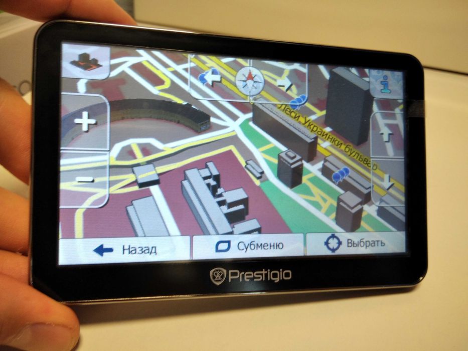 GPS навігатор для фури! Карти Європи та України 2025. Комплект!