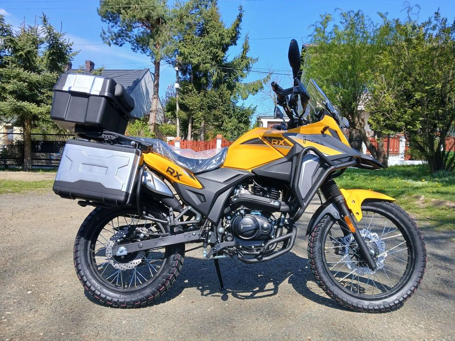 Junak RX One NOWOŚĆ !  Motocykl Junak RX 125  ABS  3 Kolory Kraków