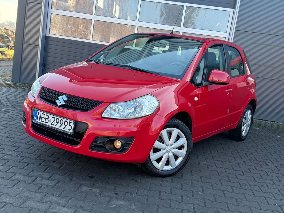 Suzuki SX4 1.6 i Salon Polska klimatyzacja super stan