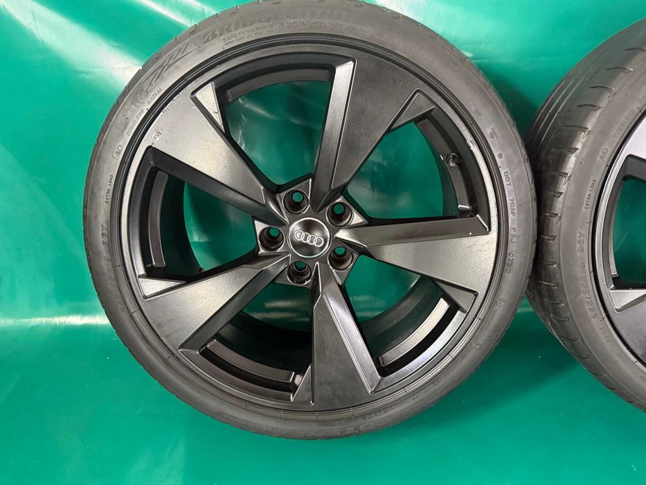 Felgi Alufelgi 19 5X114.3 8.5J ET 32 Audi A5 S5 8W A4 B9 A6 C8 oryginalne